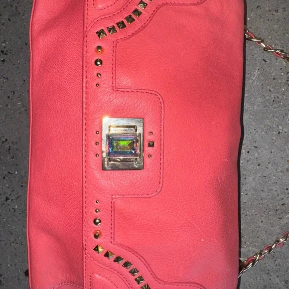 NWT juicy couture, Pink Leather Shoulder Bag - Picture 2 of 8